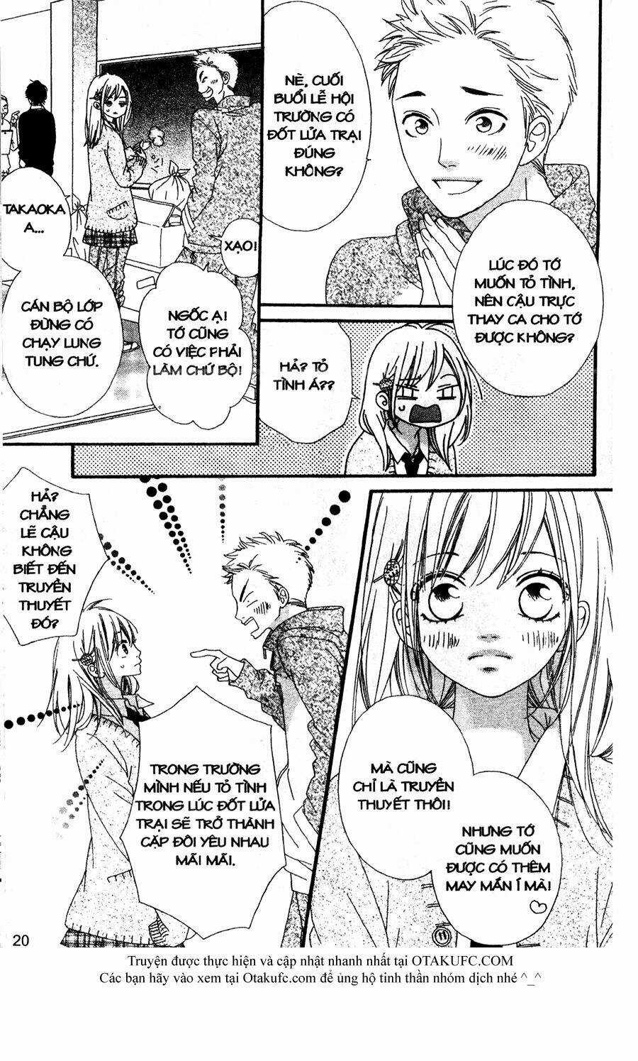 Trái Tim Thổn Thức - Chapter 14 - Trang 18