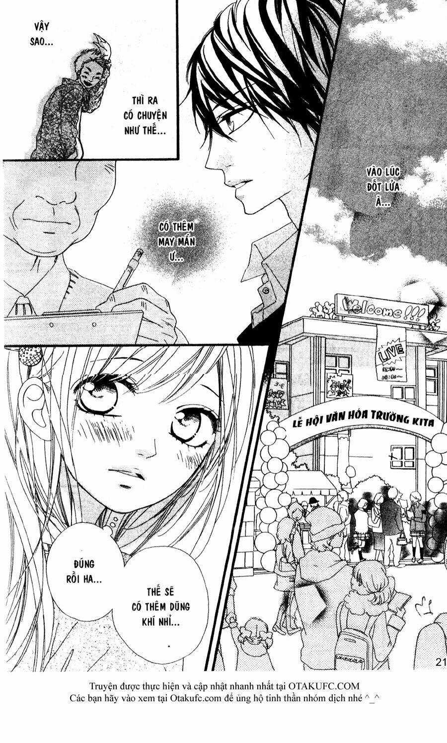 Trái Tim Thổn Thức - Chapter 14 - Trang 19