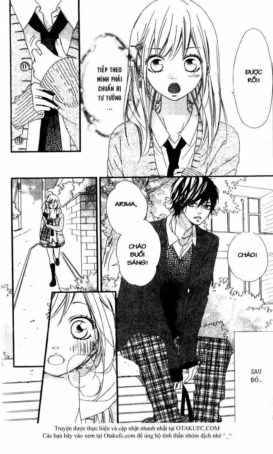 Trái Tim Thổn Thức - Chapter 14 - Trang 3