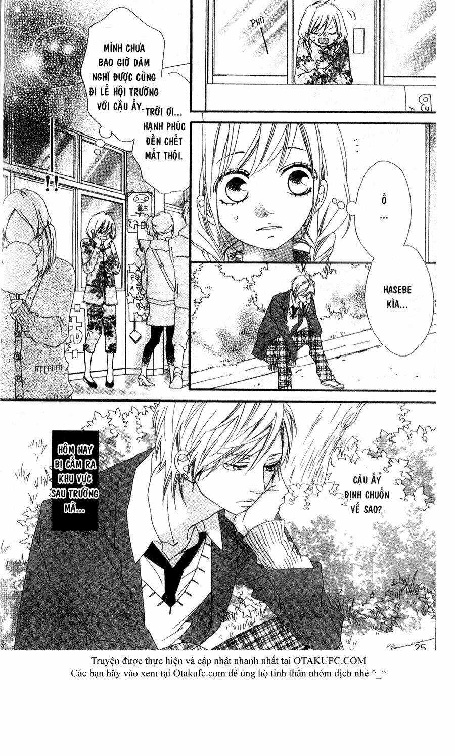 Trái Tim Thổn Thức - Chapter 14 - Trang 23