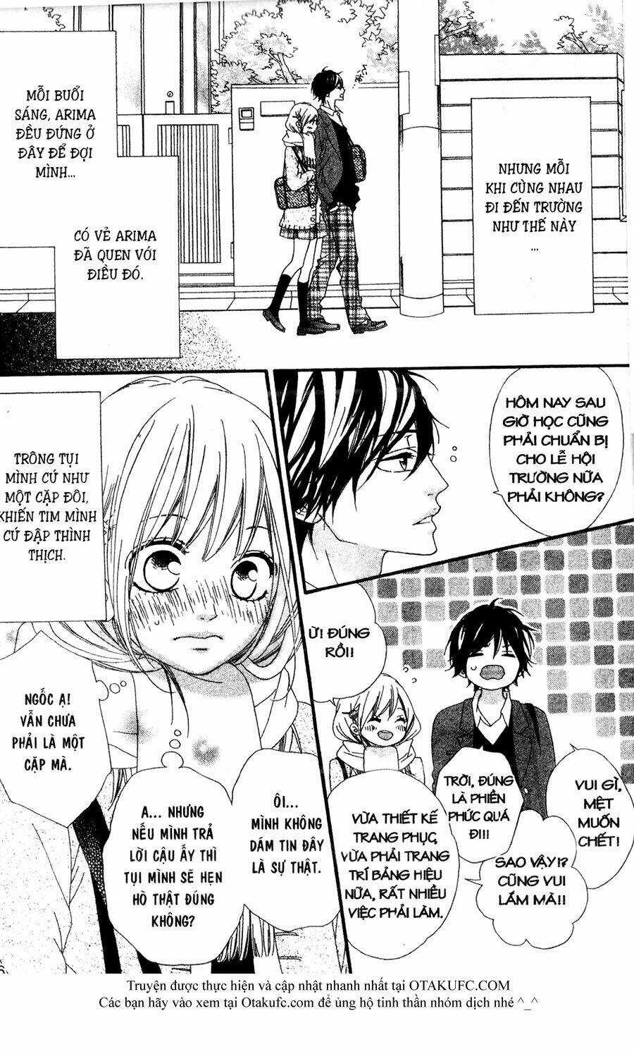 Trái Tim Thổn Thức - Chapter 14 - Trang 4