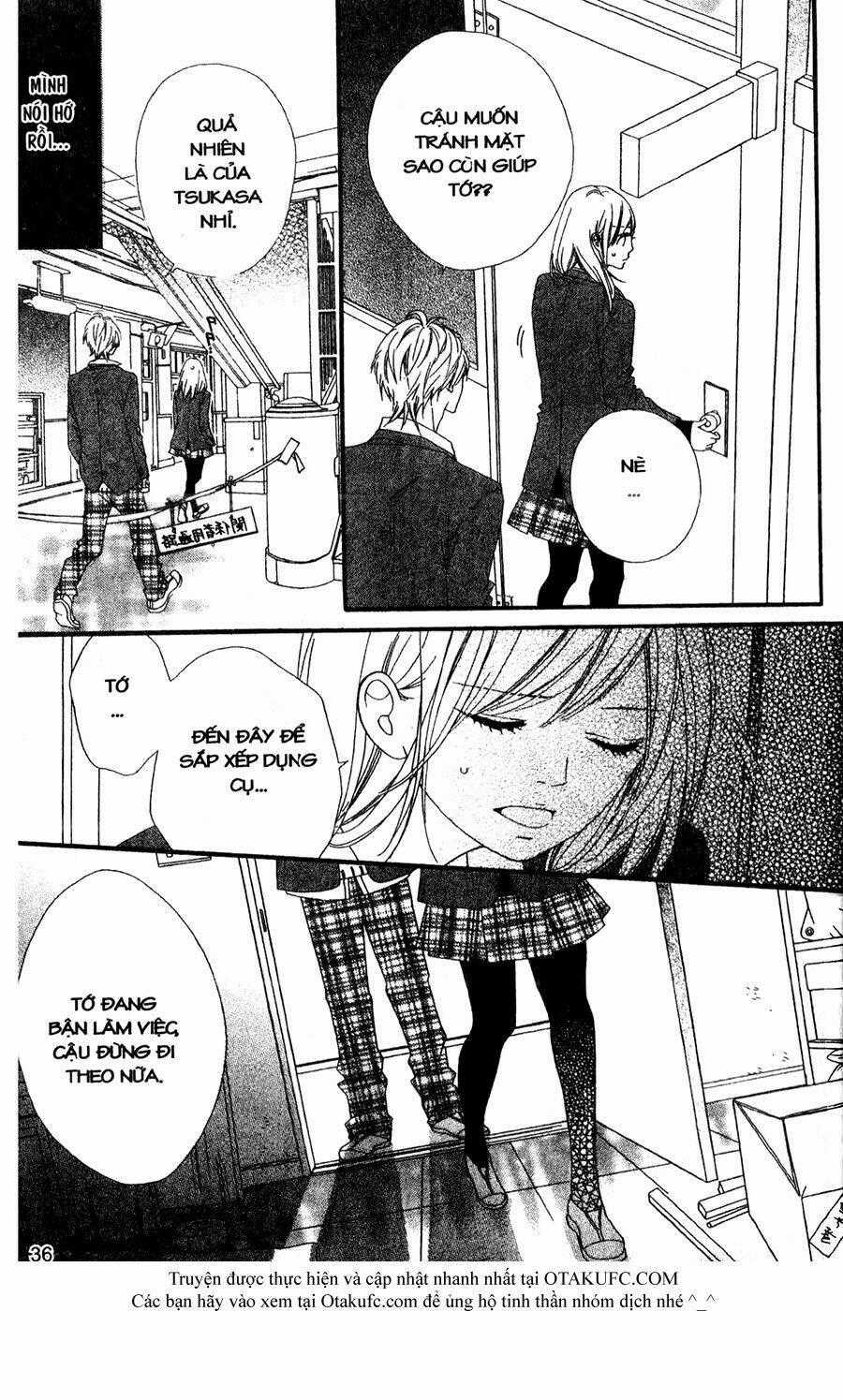 Trái Tim Thổn Thức - Chapter 14 - Trang 34