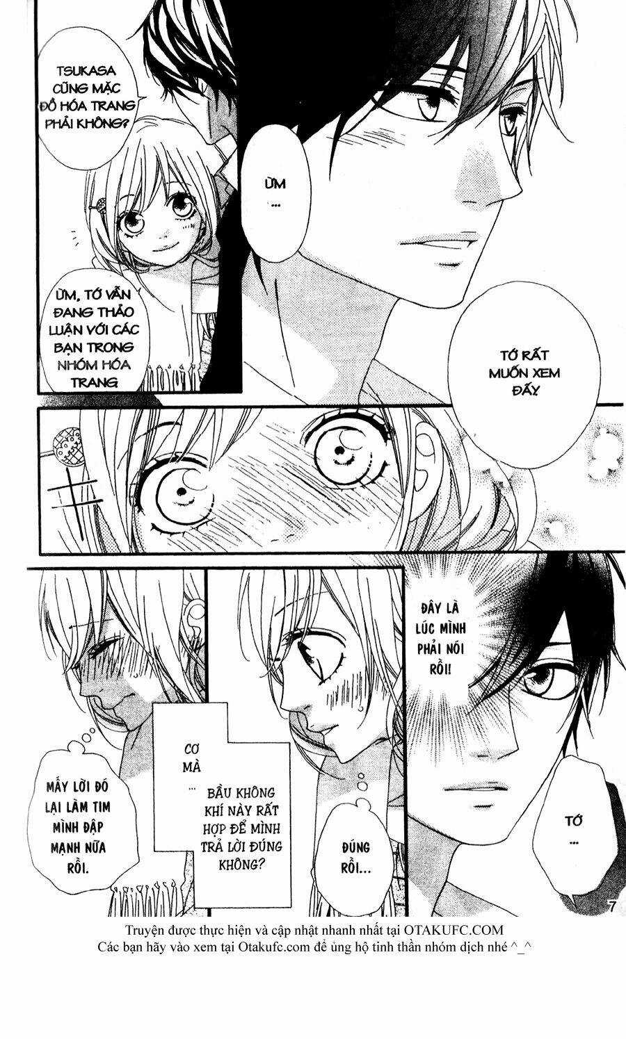 Trái Tim Thổn Thức - Chapter 14 - Trang 5