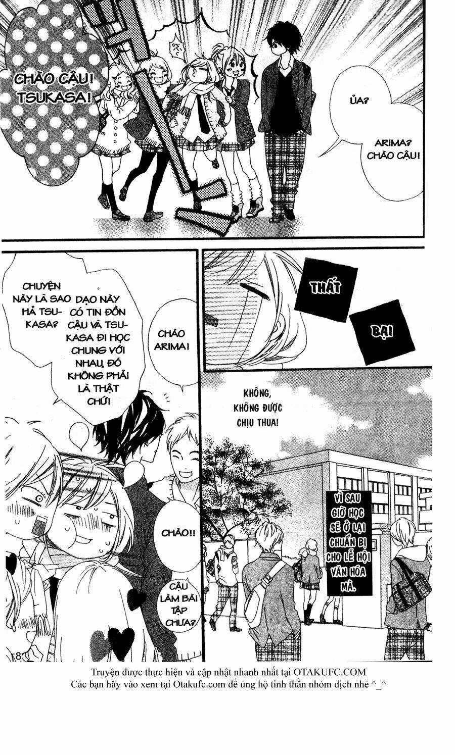 Trái Tim Thổn Thức - Chapter 14 - Trang 6