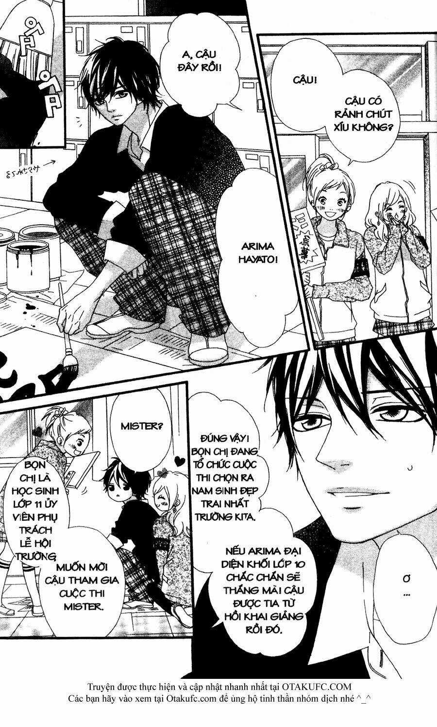 Trái Tim Thổn Thức - Chapter 14 - Trang 8