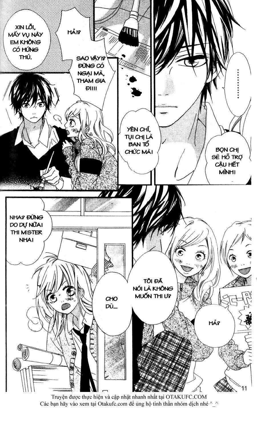 Trái Tim Thổn Thức - Chapter 14 - Trang 9