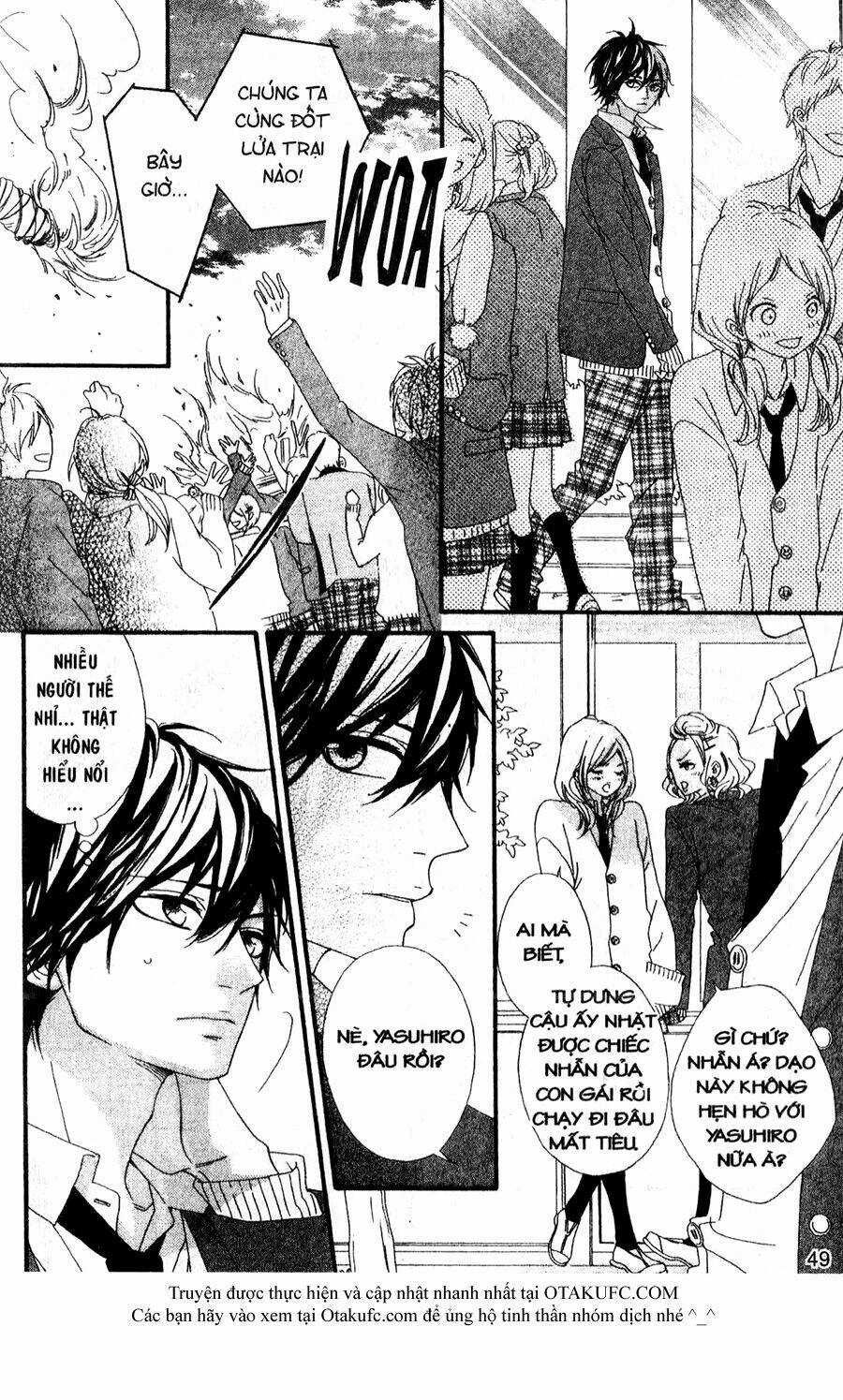 Trái Tim Thổn Thức - Chapter 15 - Trang 12