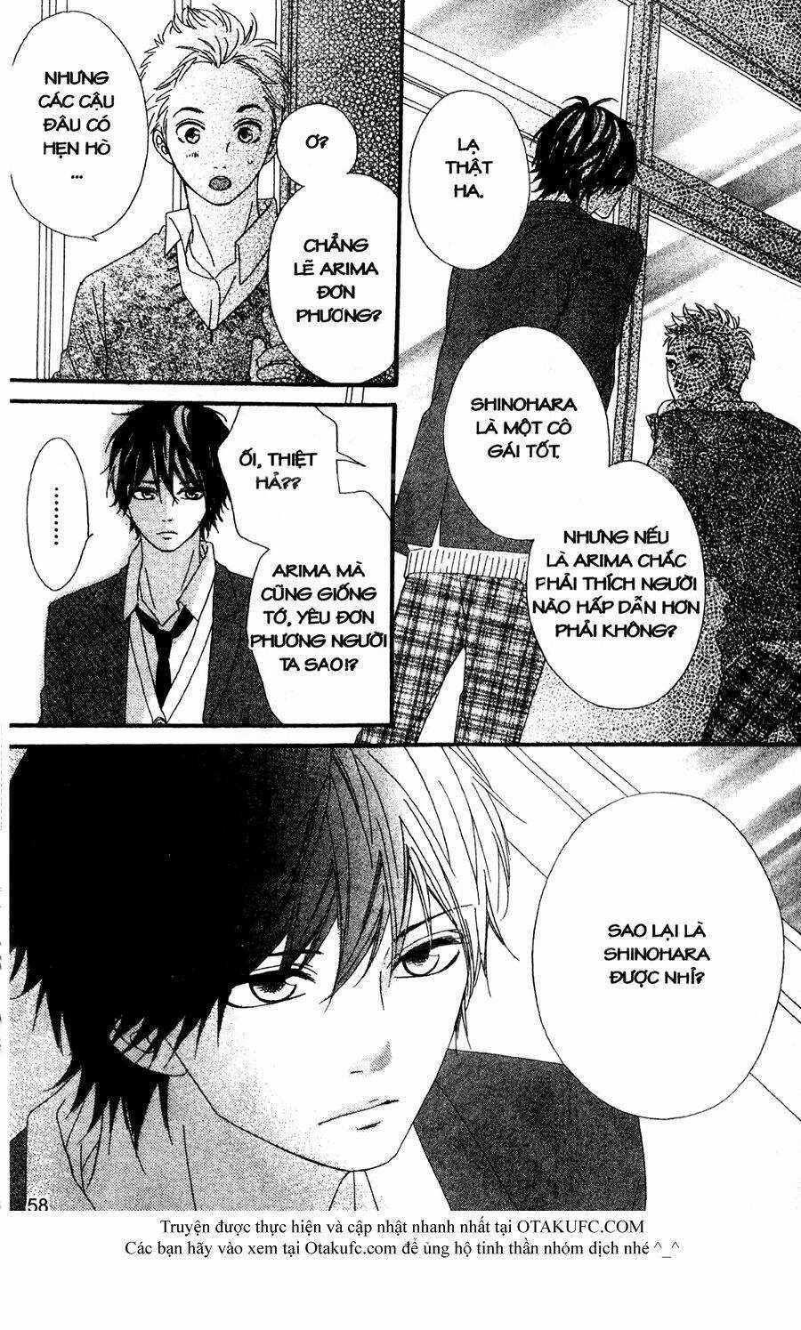 Trái Tim Thổn Thức - Chapter 15 - Trang 21