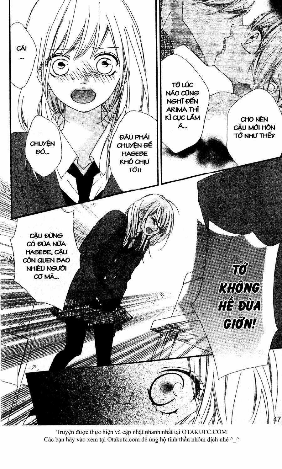 Trái Tim Thổn Thức - Chapter 15 - Trang 10