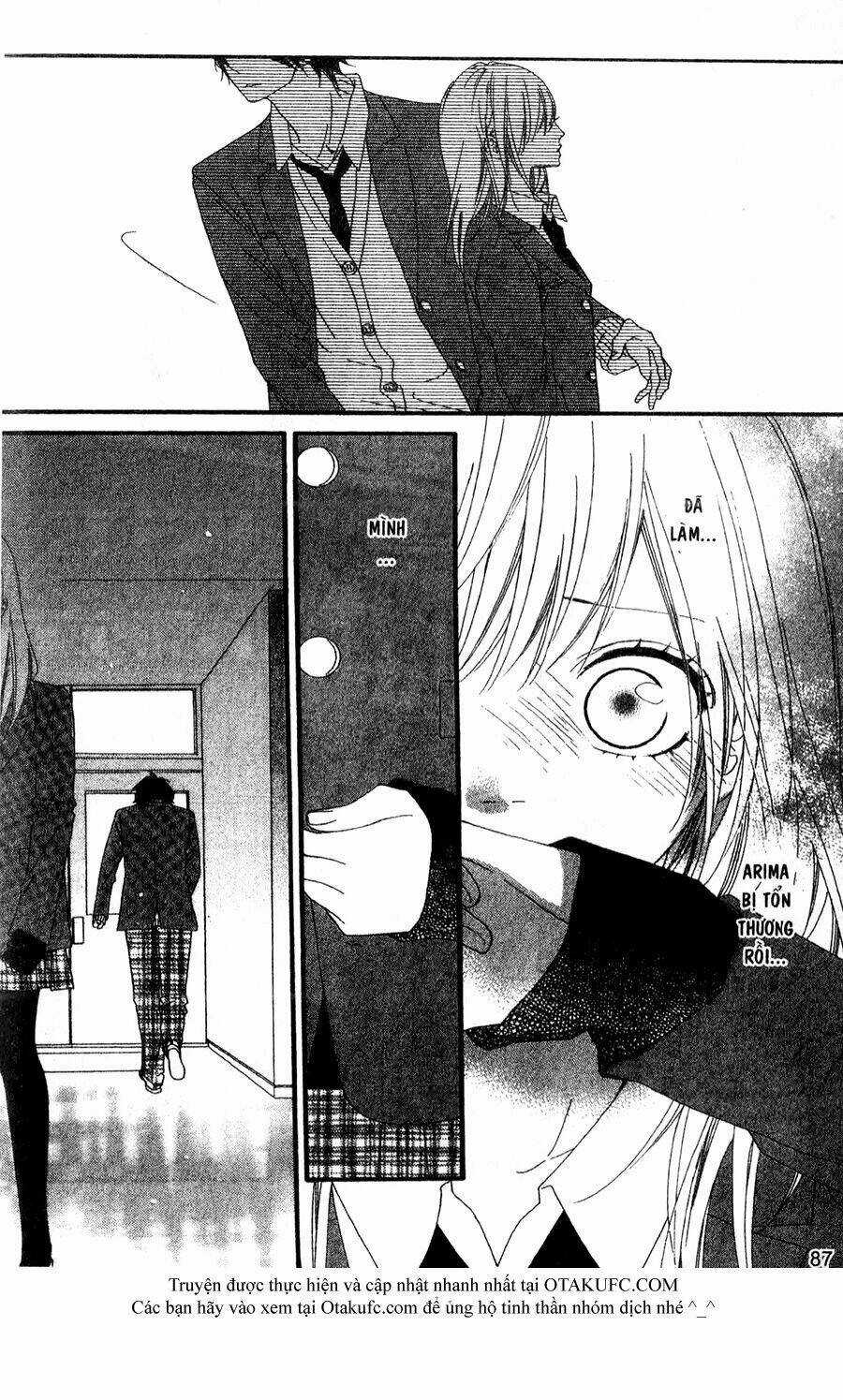 Trái Tim Thổn Thức - Chapter 16 - Trang 12