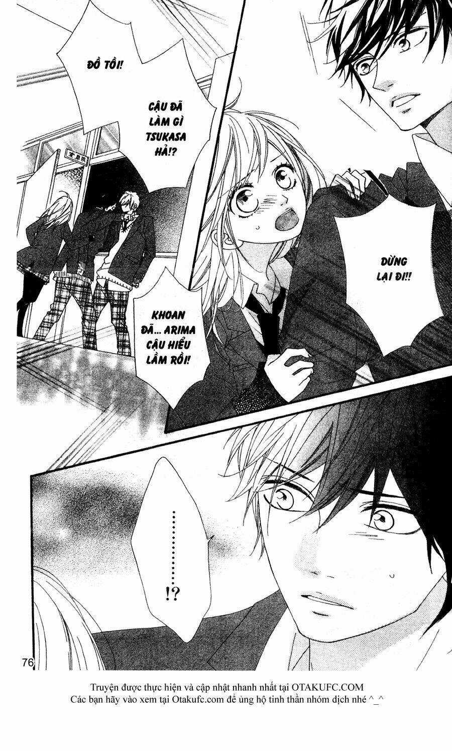 Trái Tim Thổn Thức - Chapter 16 - Trang 3