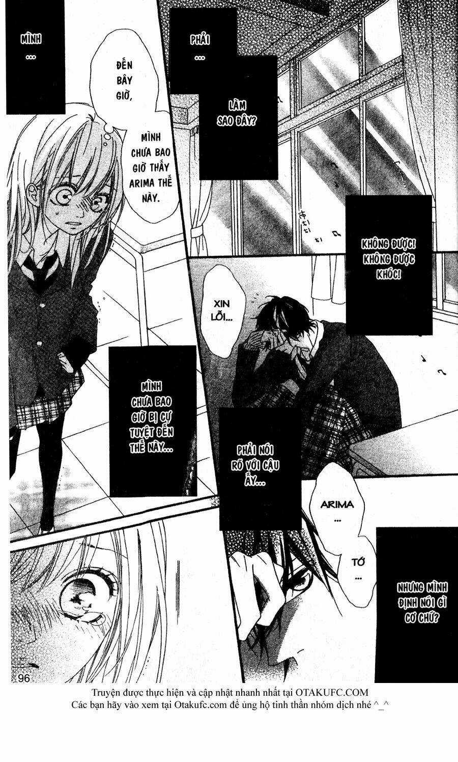 Trái Tim Thổn Thức - Chapter 16 - Trang 21