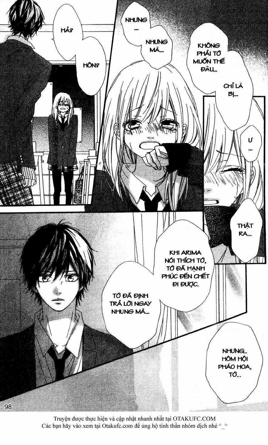 Trái Tim Thổn Thức - Chapter 16 - Trang 23