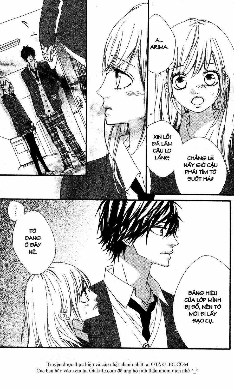 Trái Tim Thổn Thức - Chapter 16 - Trang 8