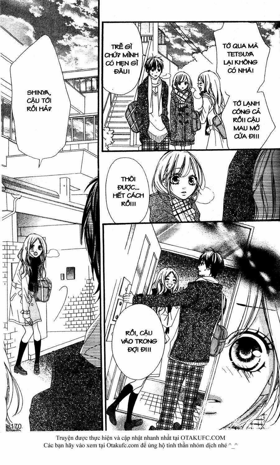 Trái Tim Thổn Thức - Chapter 17.5 - Trang 27