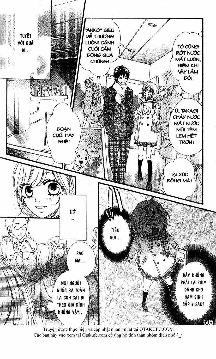 Trái Tim Thổn Thức - Chapter 17.5 - Trang 6