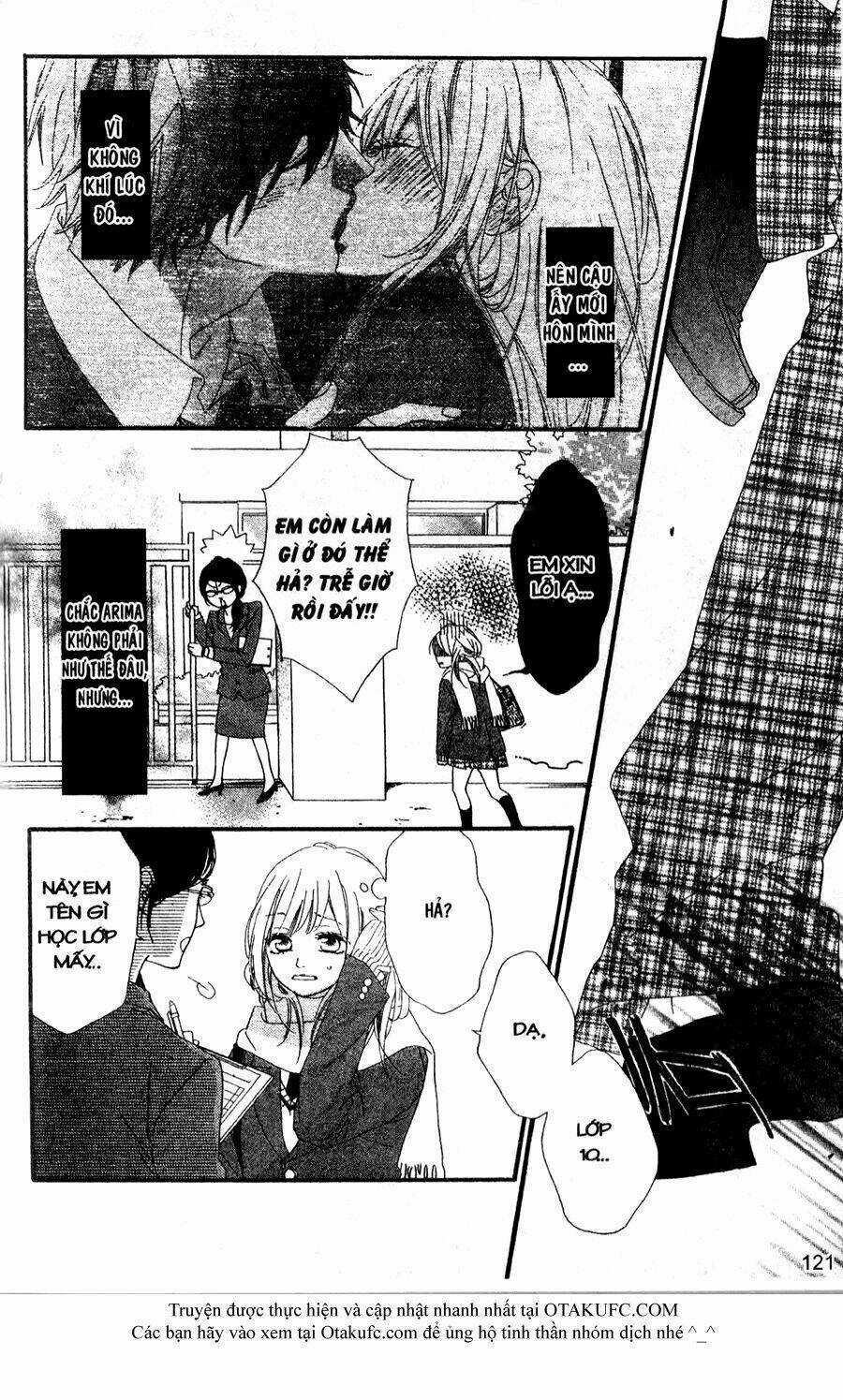 Trái Tim Thổn Thức - Chapter 17 - Trang 11