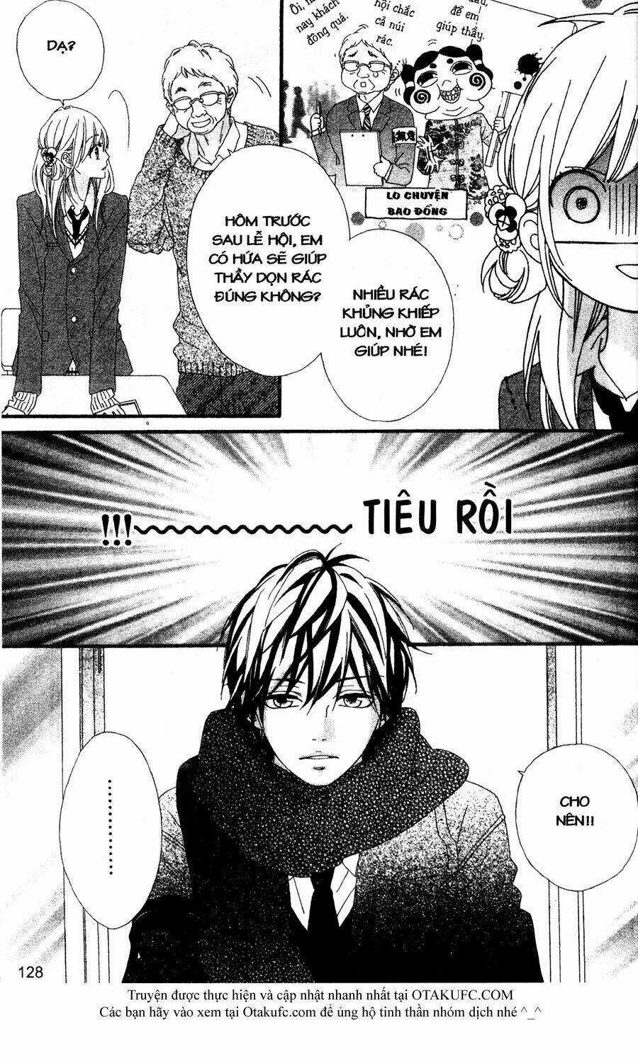 Trái Tim Thổn Thức - Chapter 17 - Trang 18