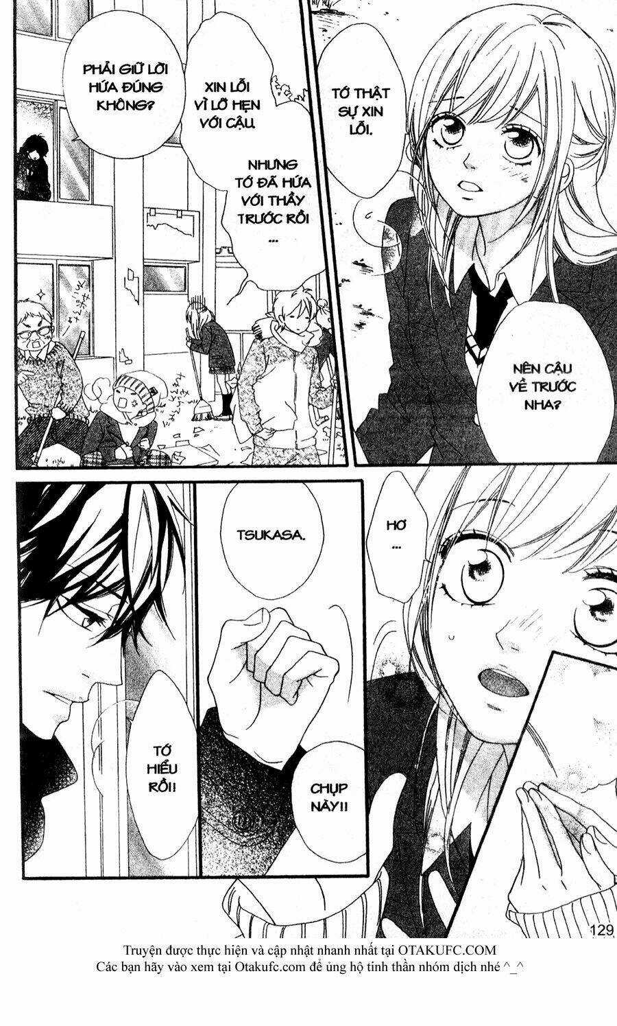 Trái Tim Thổn Thức - Chapter 17 - Trang 19