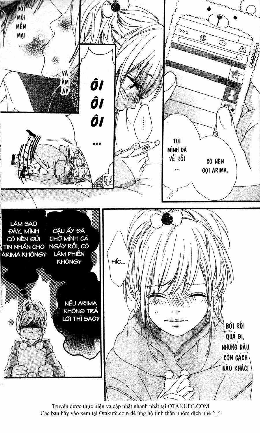 Trái Tim Thổn Thức - Chapter 17 - Trang 6