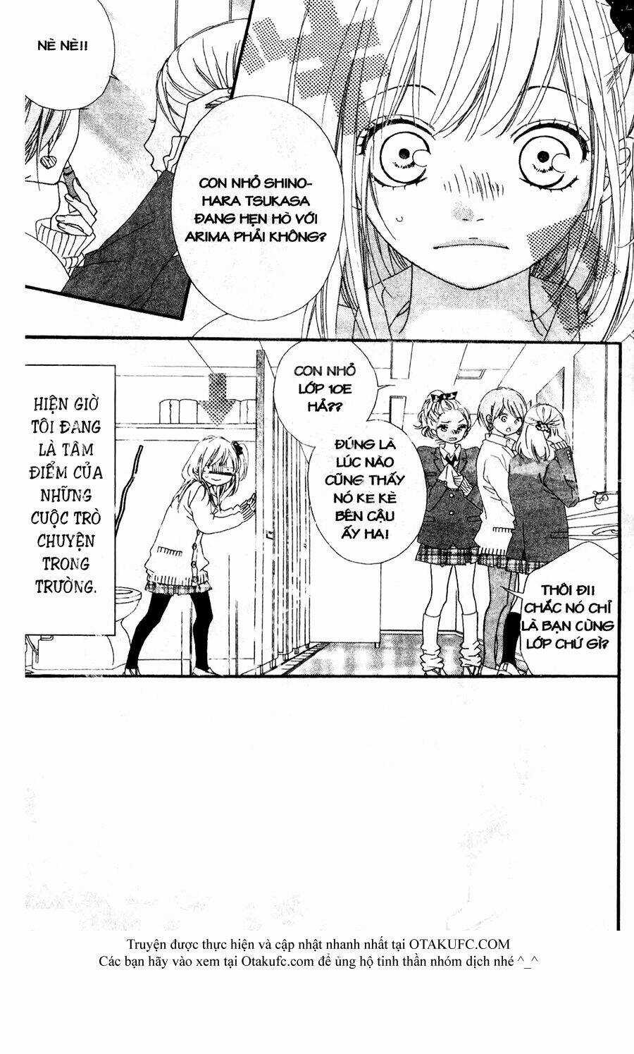 Trái Tim Thổn Thức - Chapter 18 - Trang 3