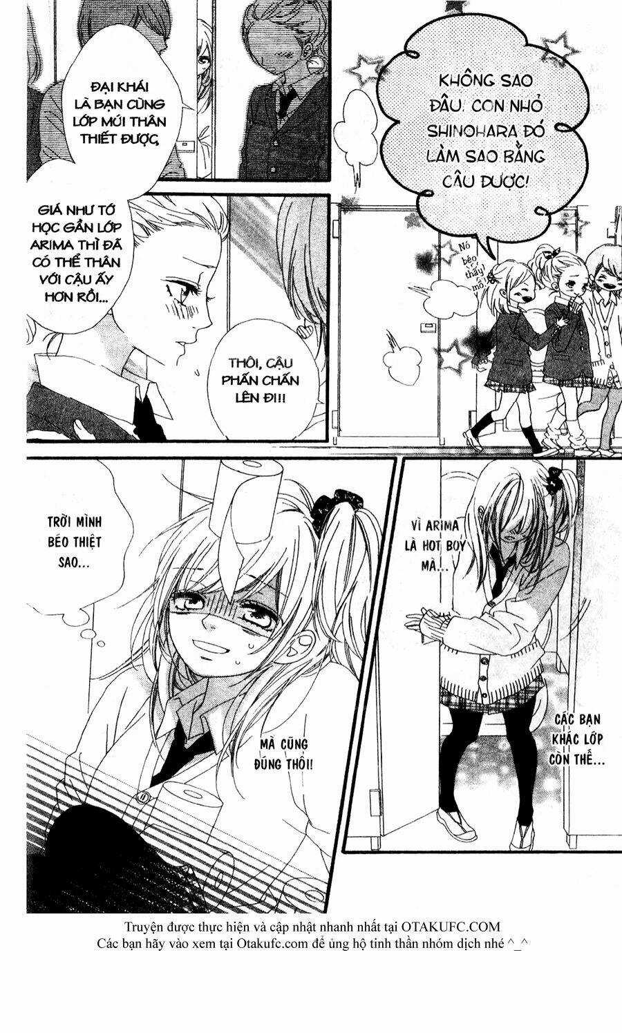 Trái Tim Thổn Thức - Chapter 18 - Trang 4