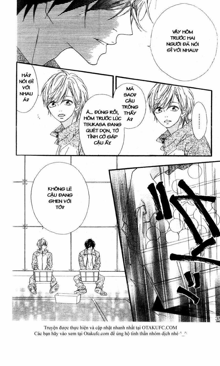 Trái Tim Thổn Thức - Chapter 18 - Trang 34