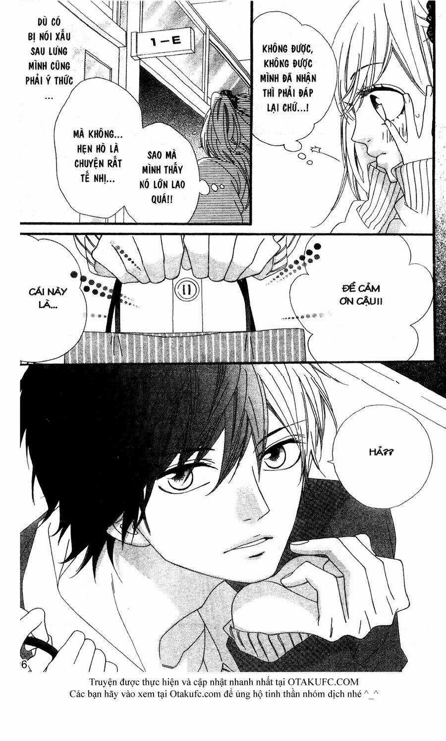 Trái Tim Thổn Thức - Chapter 18 - Trang 5