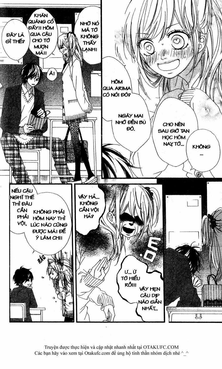 Trái Tim Thổn Thức - Chapter 18 - Trang 6