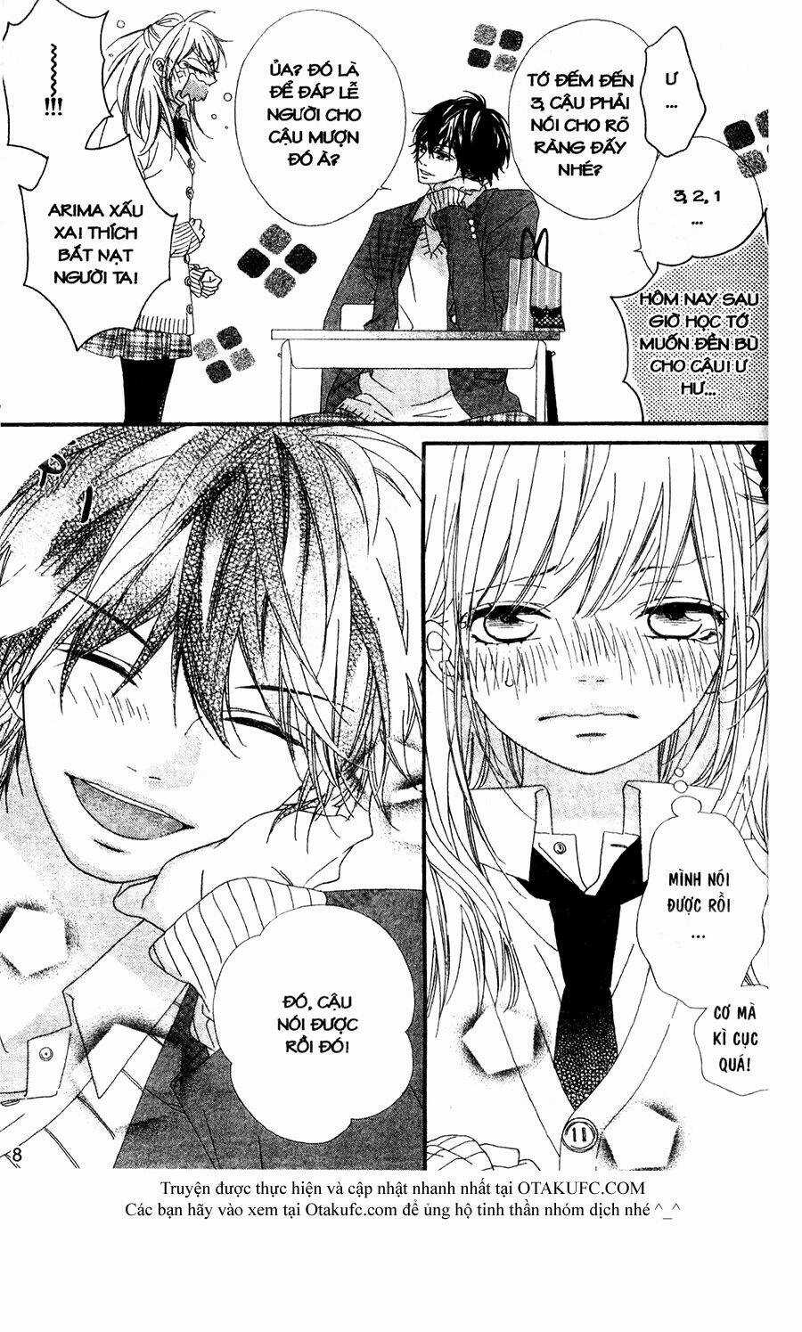 Trái Tim Thổn Thức - Chapter 18 - Trang 7