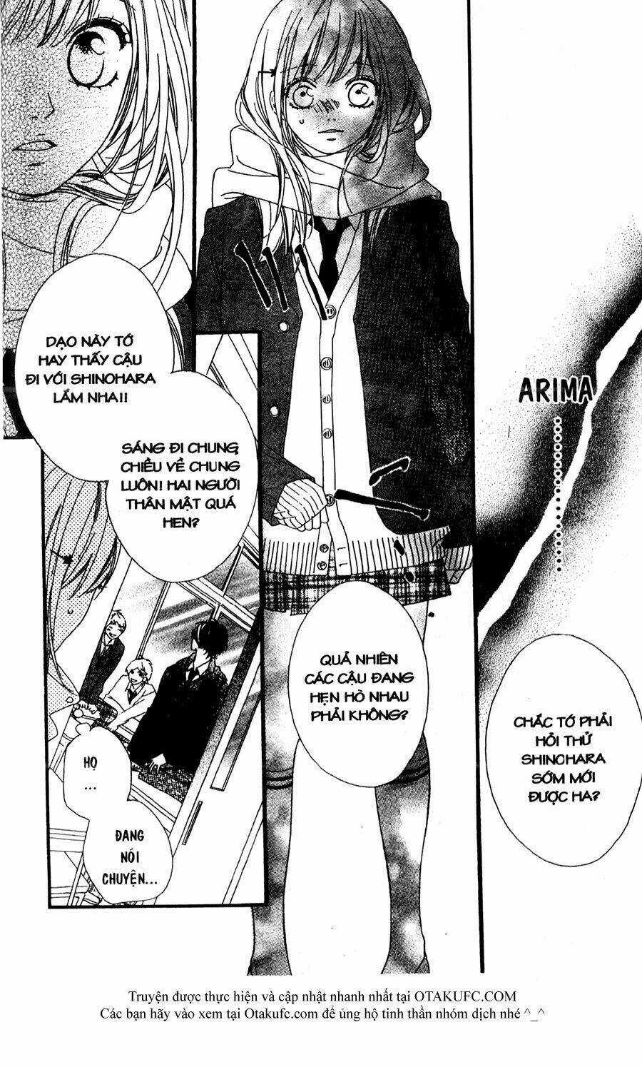 Trái Tim Thổn Thức - Chapter 19 - Trang 33