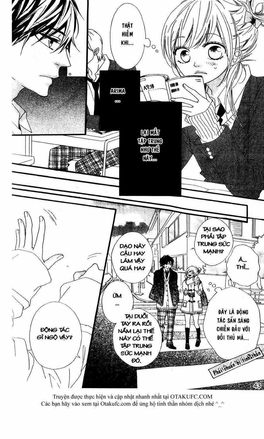 Trái Tim Thổn Thức - Chapter 19 - Trang 5