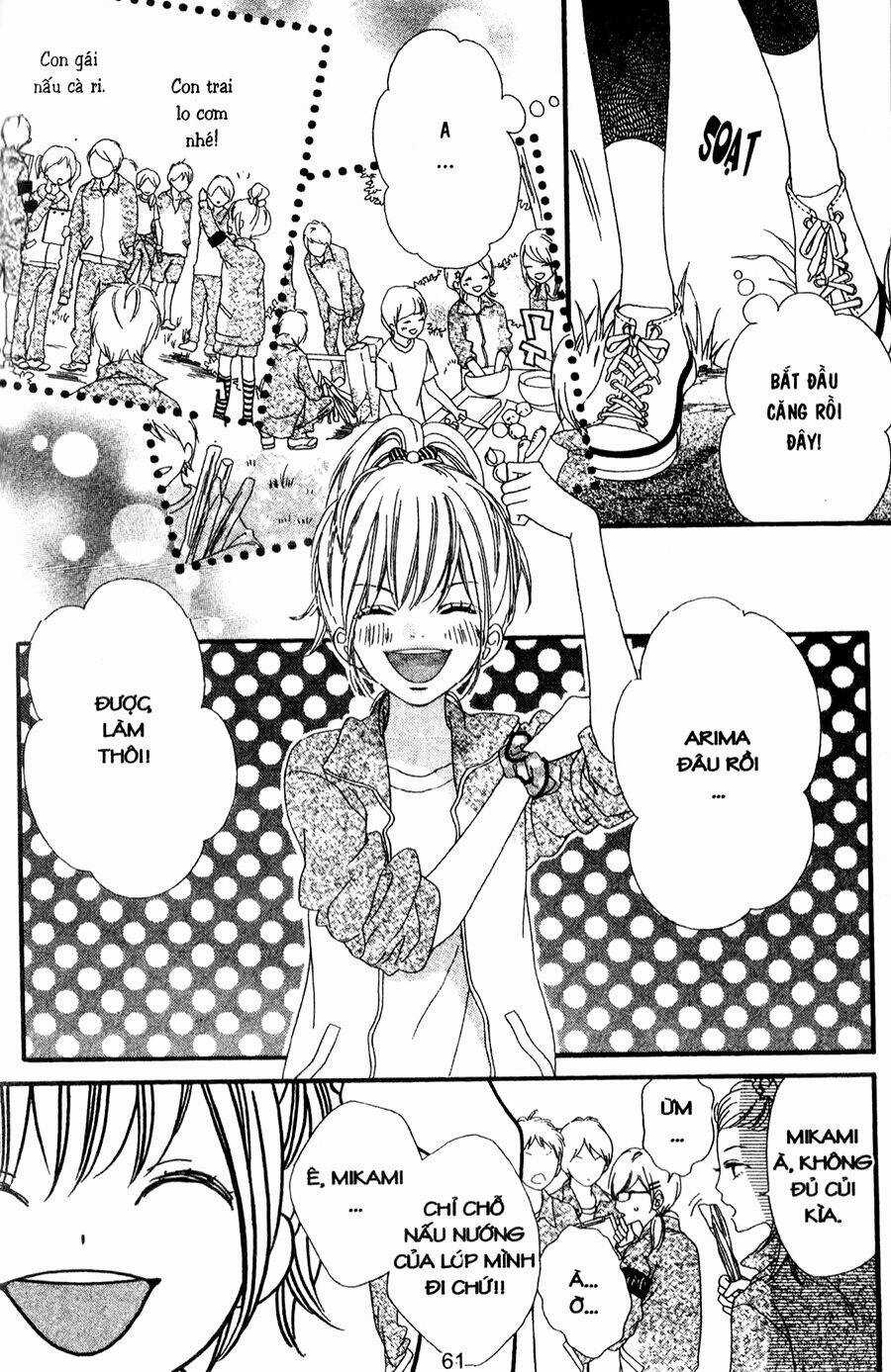 Trái Tim Thổn Thức - Chapter 2 - Trang 16