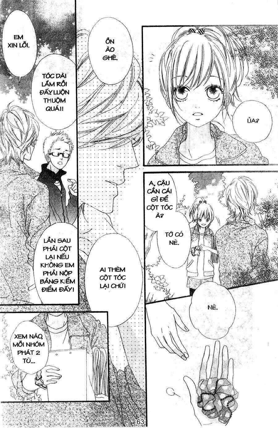 Trái Tim Thổn Thức - Chapter 2 - Trang 18