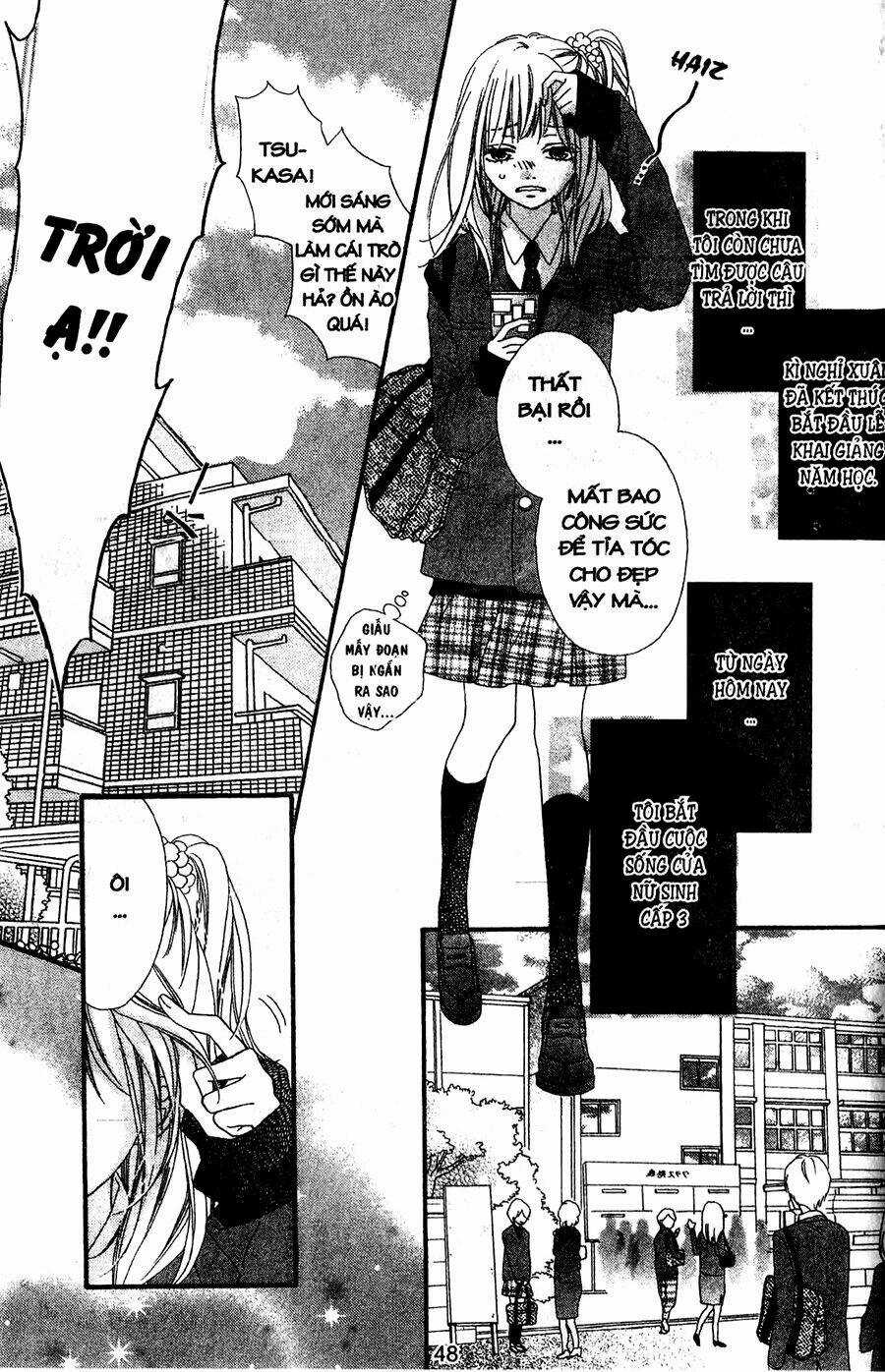 Trái Tim Thổn Thức - Chapter 2 - Trang 3