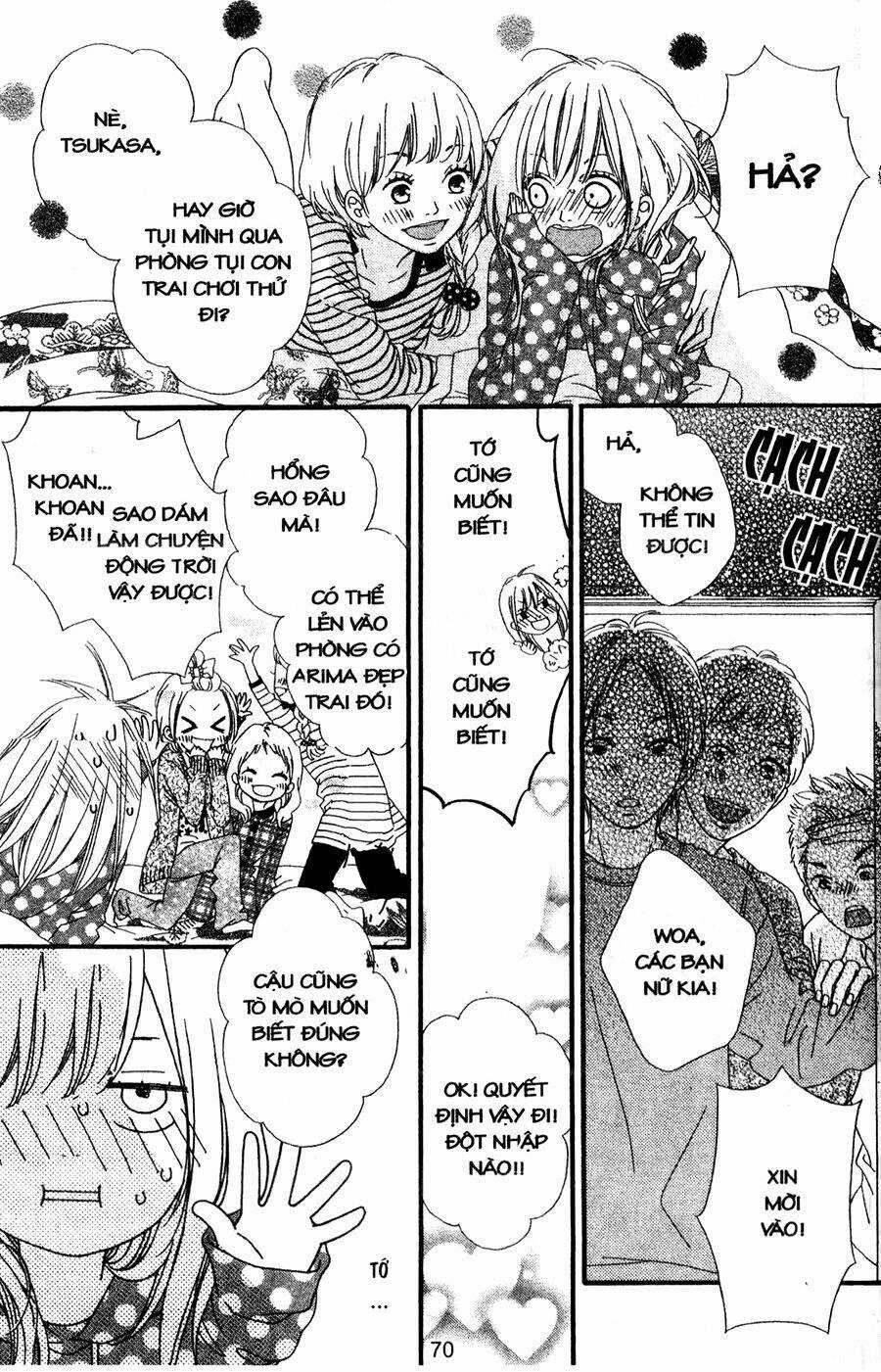 Trái Tim Thổn Thức - Chapter 2 - Trang 25