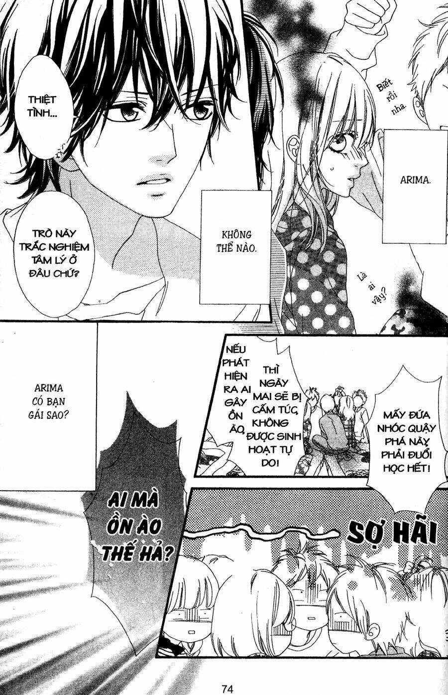 Trái Tim Thổn Thức - Chapter 2 - Trang 29