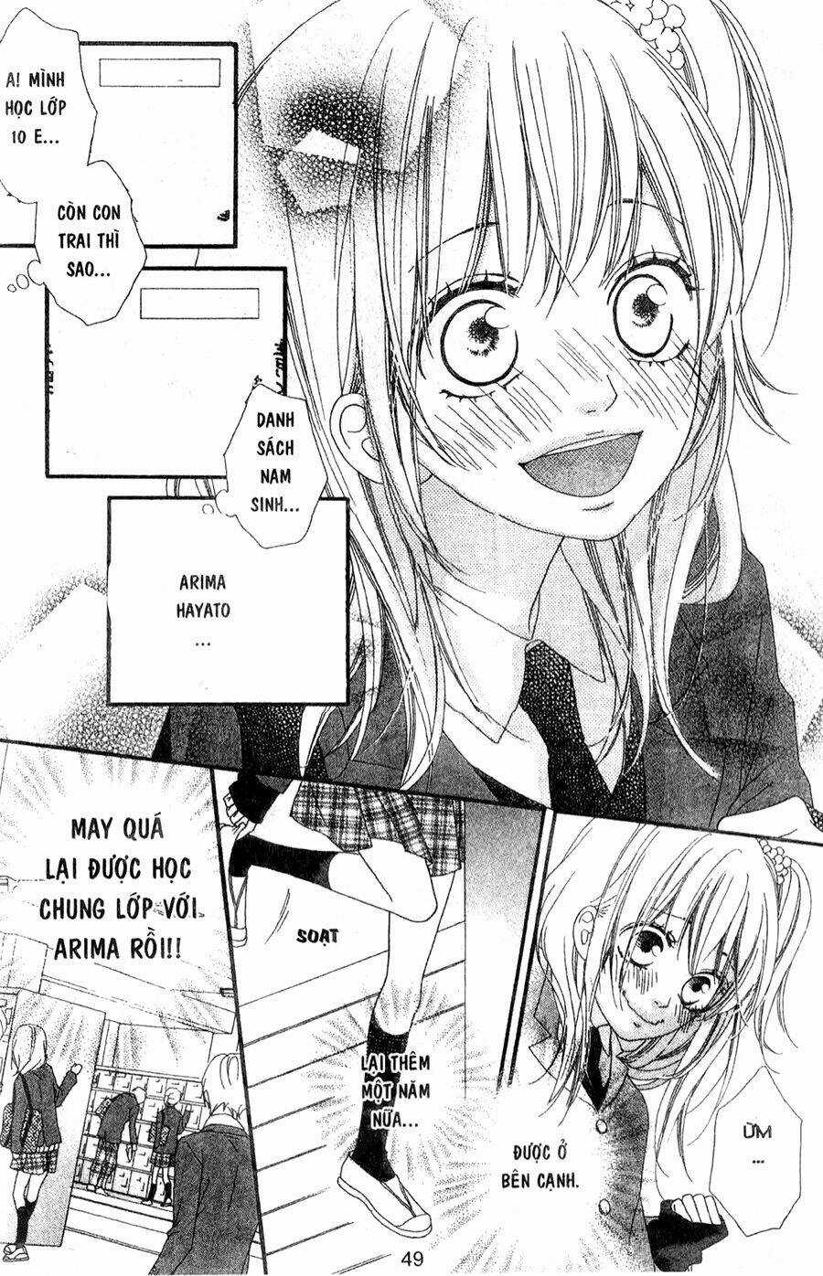 Trái Tim Thổn Thức - Chapter 2 - Trang 4