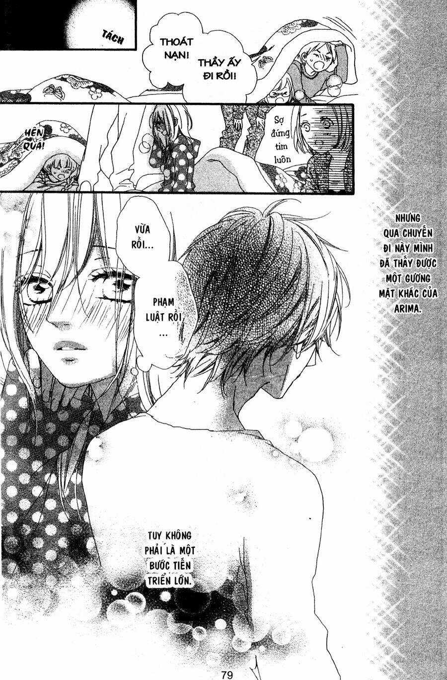 Trái Tim Thổn Thức - Chapter 2 - Trang 34