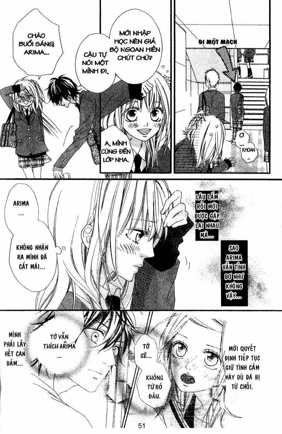 Trái Tim Thổn Thức - Chapter 2 - Trang 6