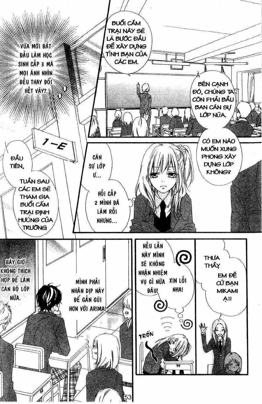 Trái Tim Thổn Thức - Chapter 2 - Trang 8