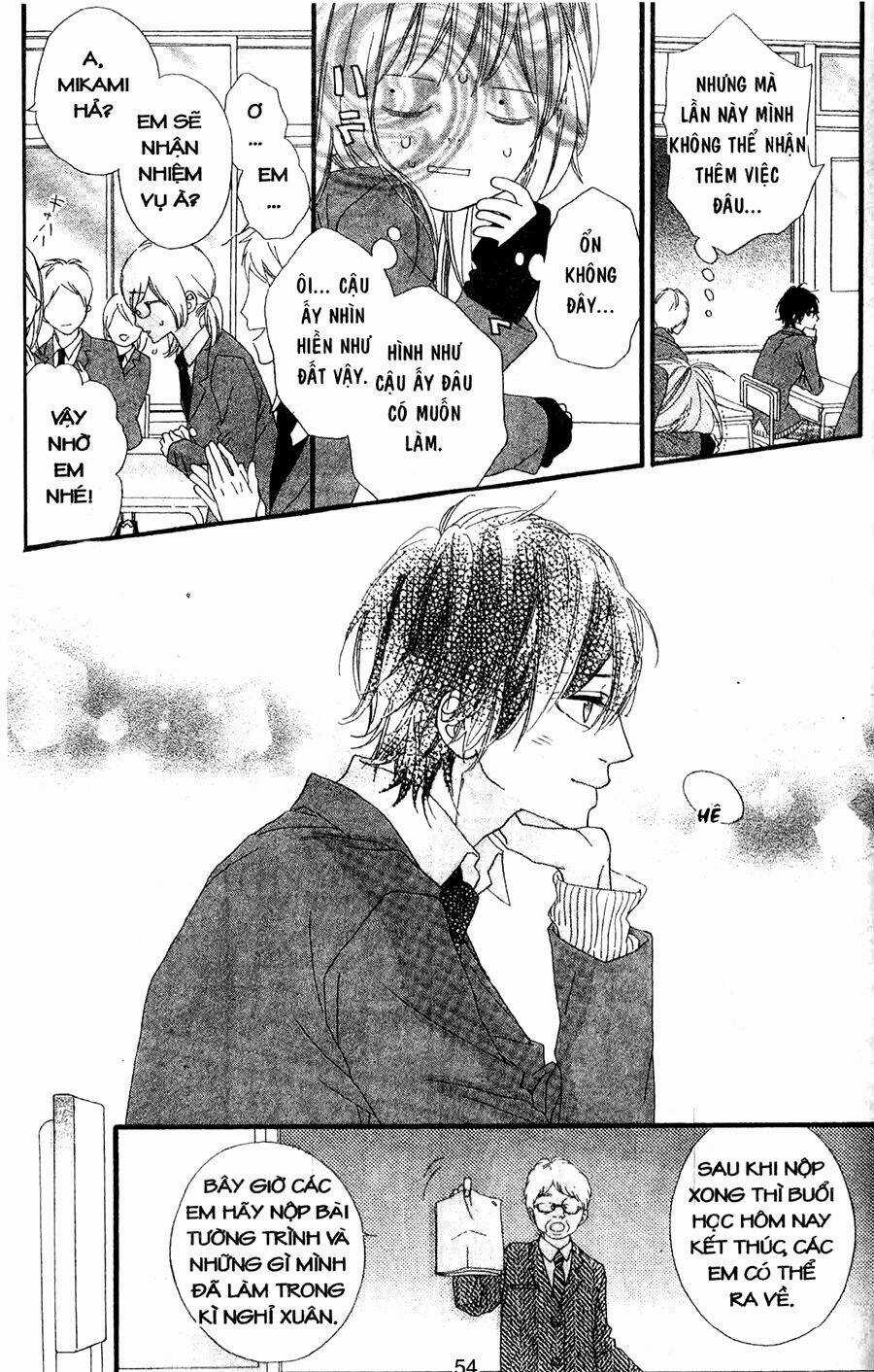 Trái Tim Thổn Thức - Chapter 2 - Trang 9