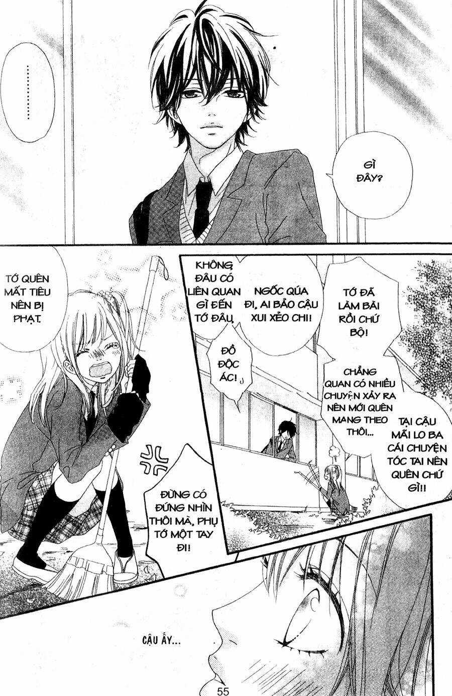 Trái Tim Thổn Thức - Chapter 2 - Trang 10