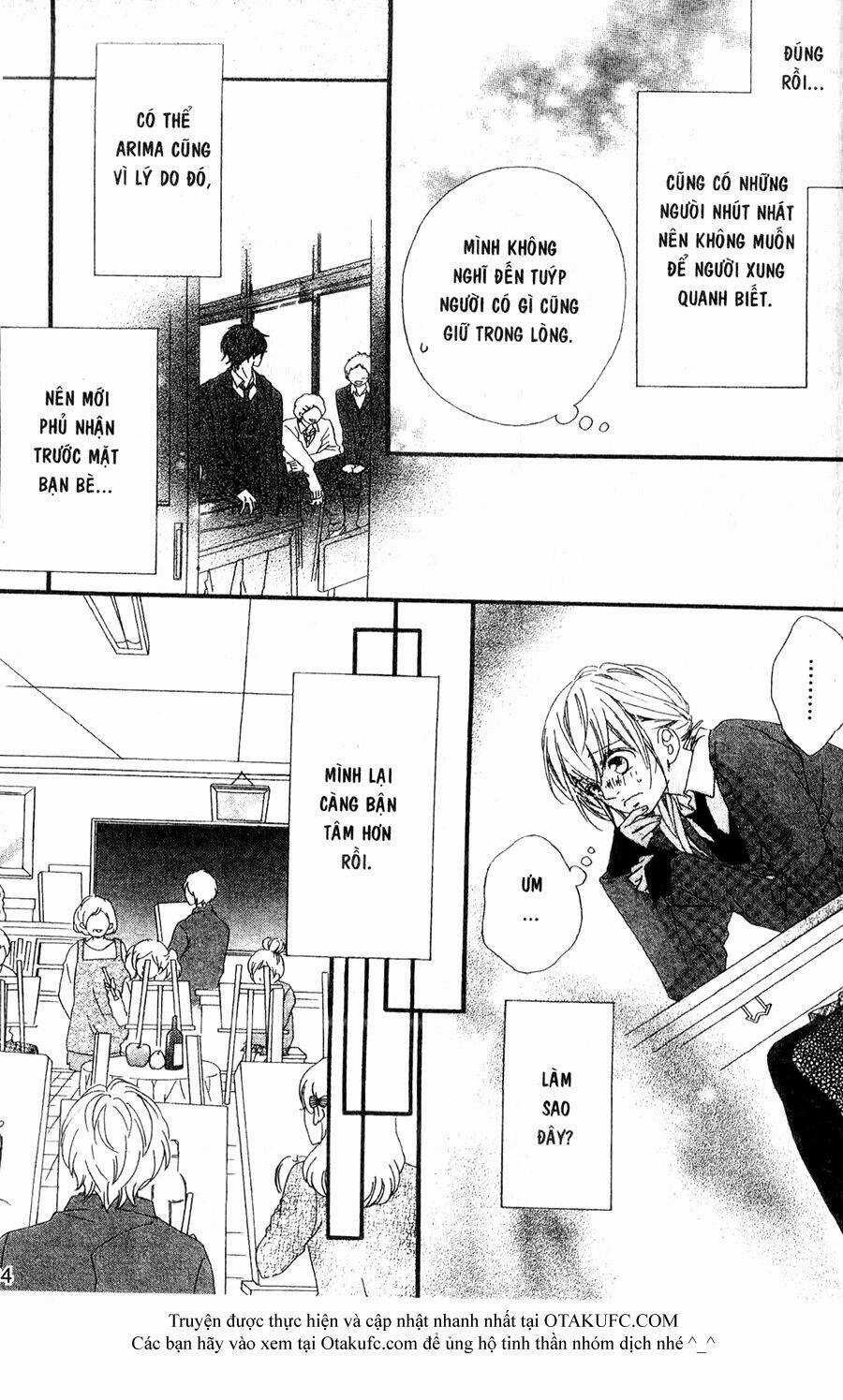 Trái Tim Thổn Thức - Chapter 20 - Trang 18