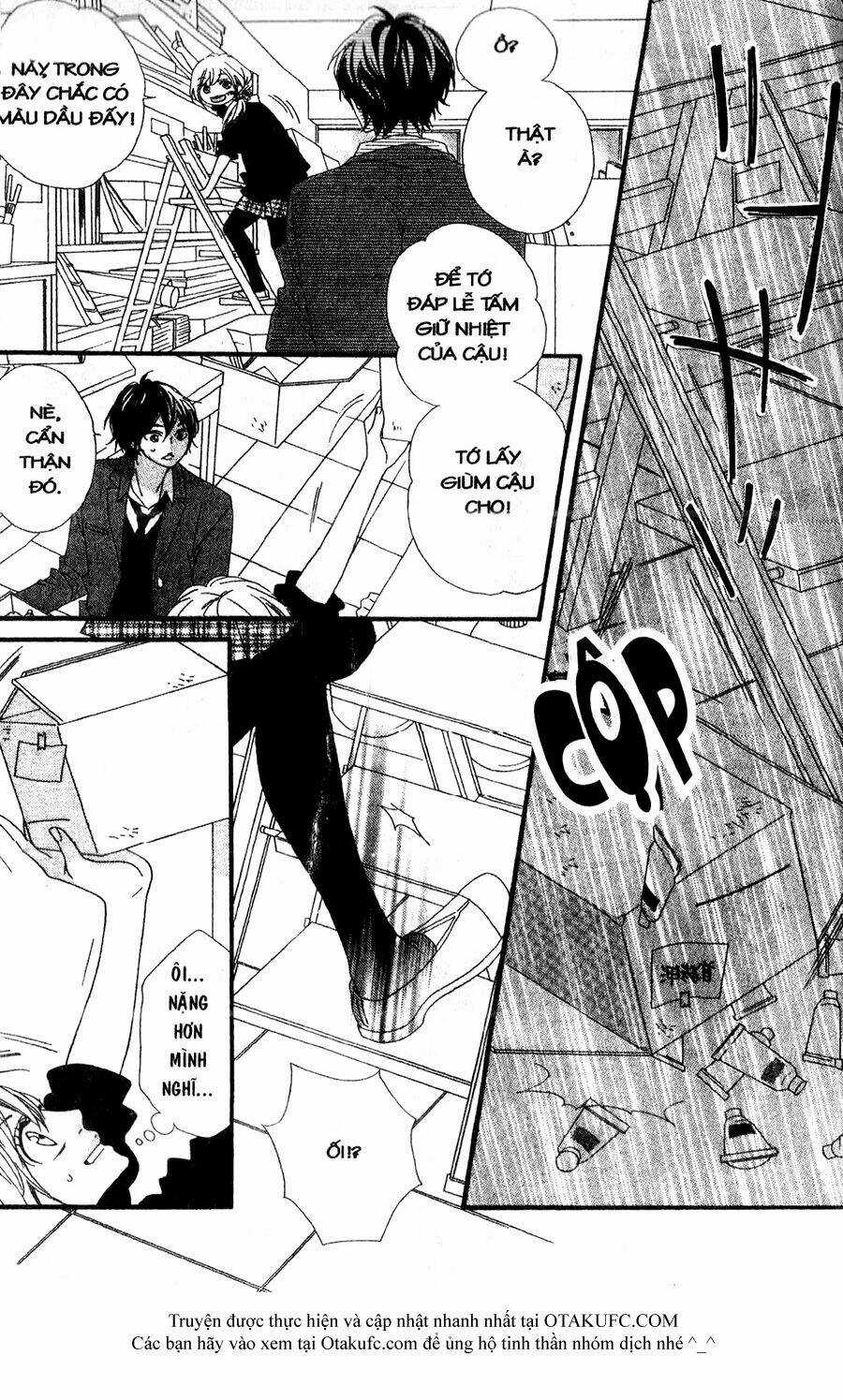 Trái Tim Thổn Thức - Chapter 20 - Trang 20