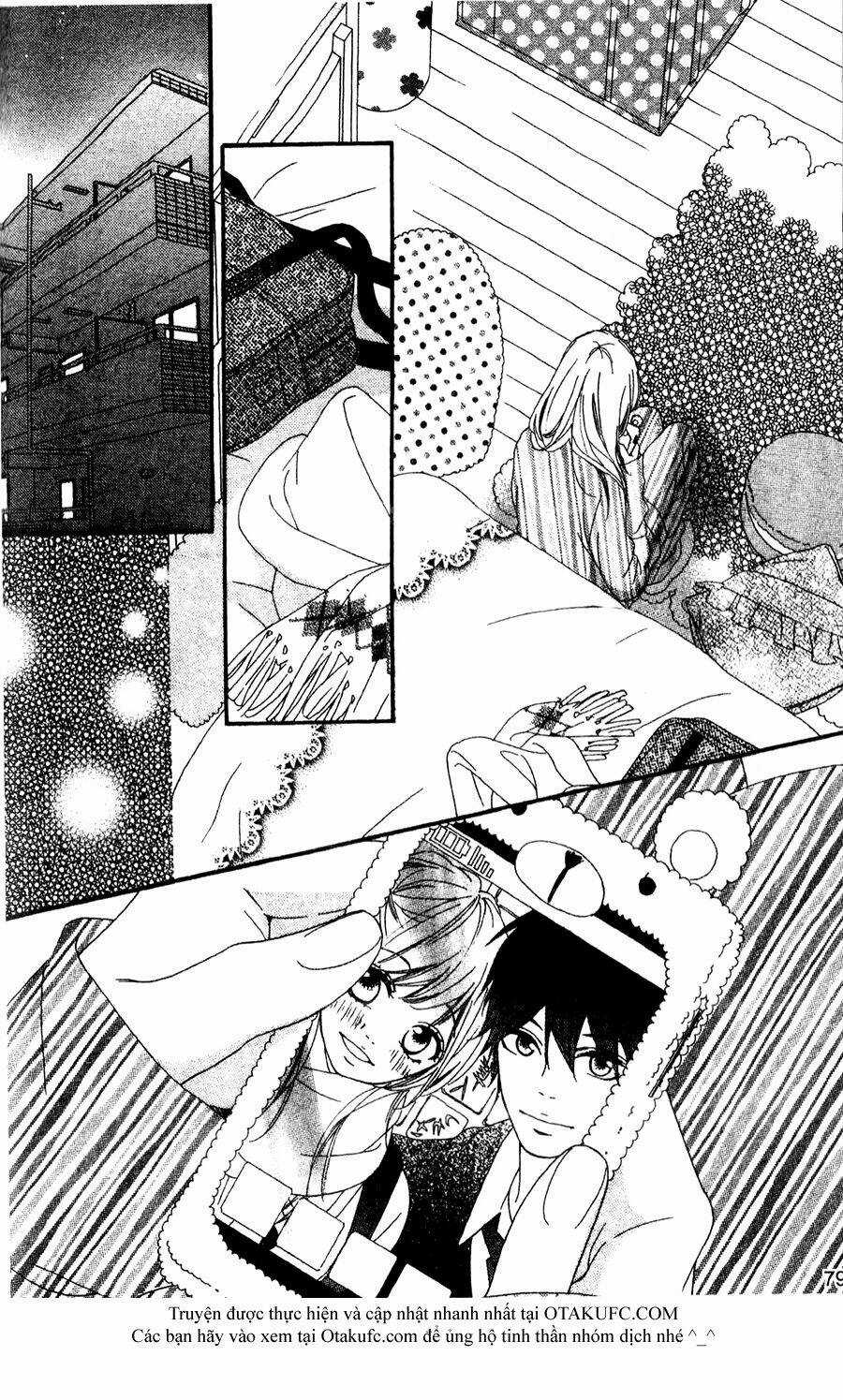 Trái Tim Thổn Thức - Chapter 20 - Trang 3