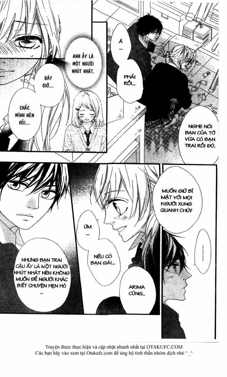 Trái Tim Thổn Thức - Chapter 20 - Trang 22