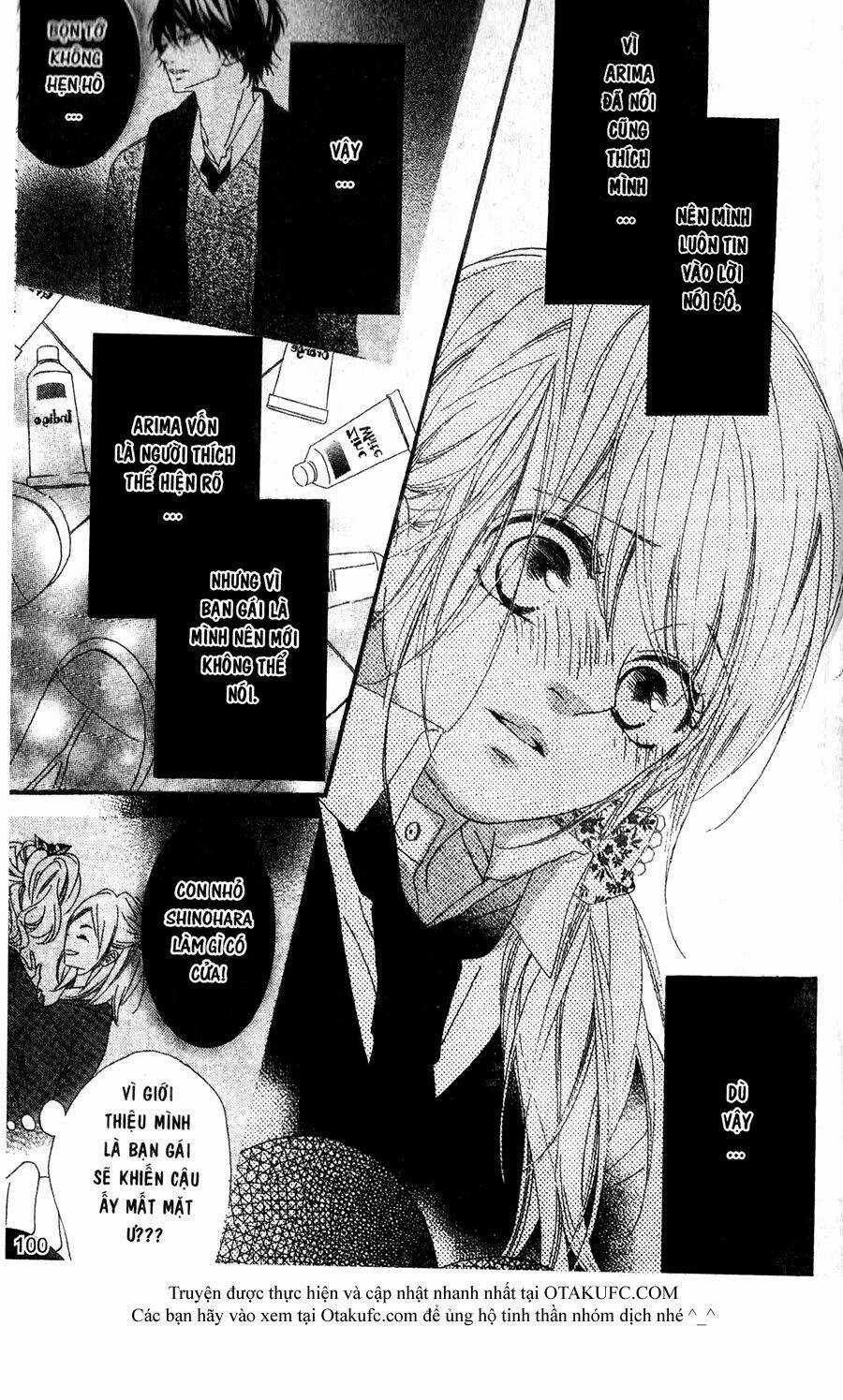 Trái Tim Thổn Thức - Chapter 20 - Trang 24