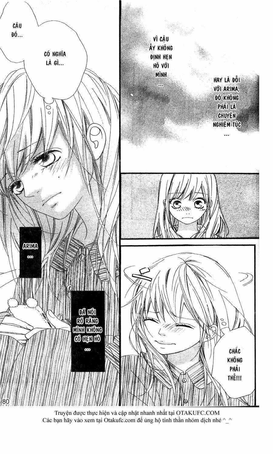 Trái Tim Thổn Thức - Chapter 20 - Trang 4