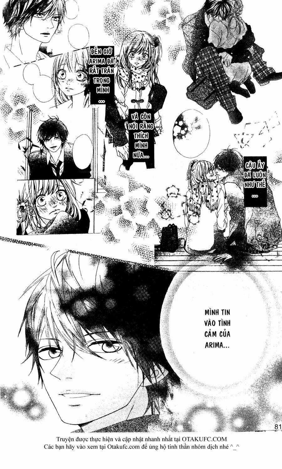 Trái Tim Thổn Thức - Chapter 20 - Trang 5